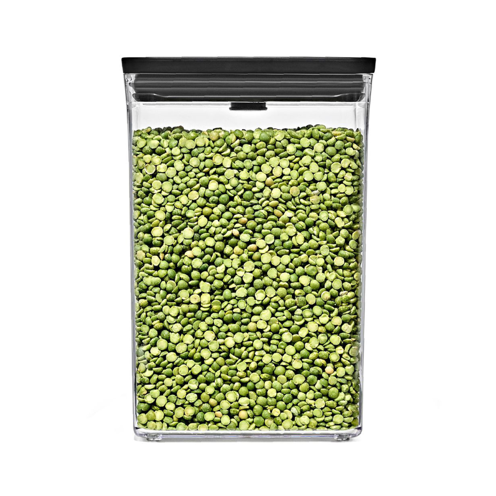 Oxo Pop Rectangle Medium Black 2.6L