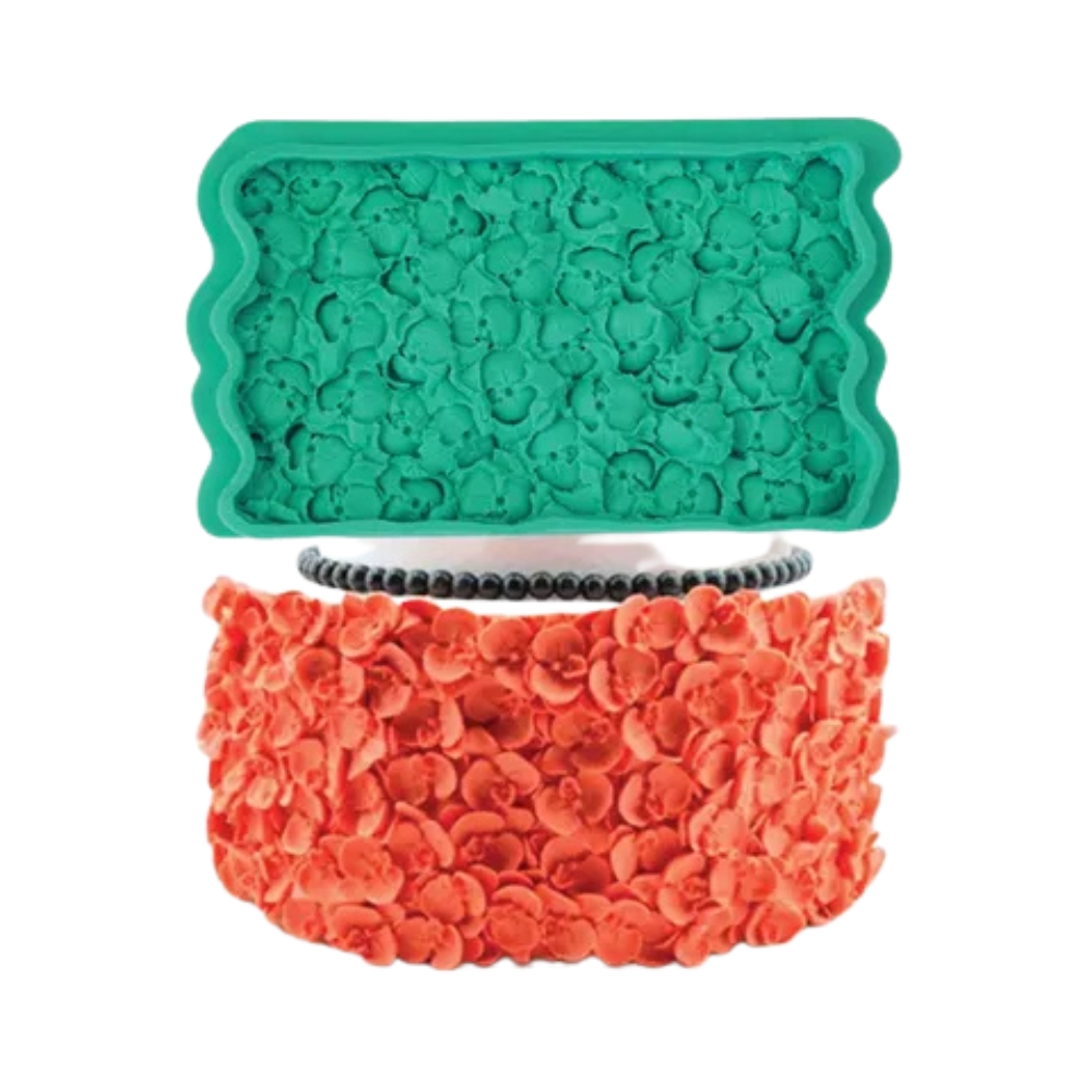 PANSY SILICONE MOULD