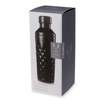 Paragon Stainless Steel Cocktail Shaker in Obsidian (2)