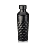 Viski Paragon Stainless Steel Cocktail Shaker Obsidian