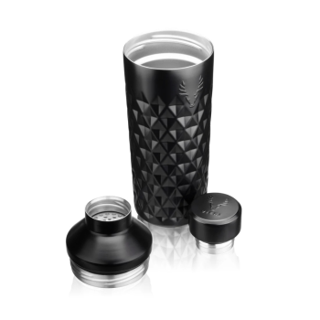 Paragon Stainless Steel Cocktail Shaker in Obsidian (5)