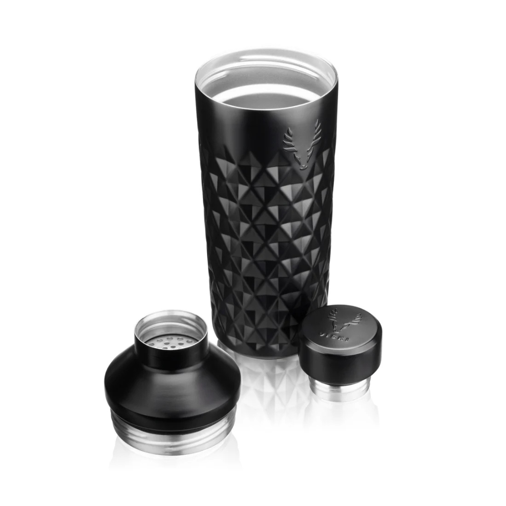 Paragon Stainless Steel Cocktail Shaker in Obsidian (5)