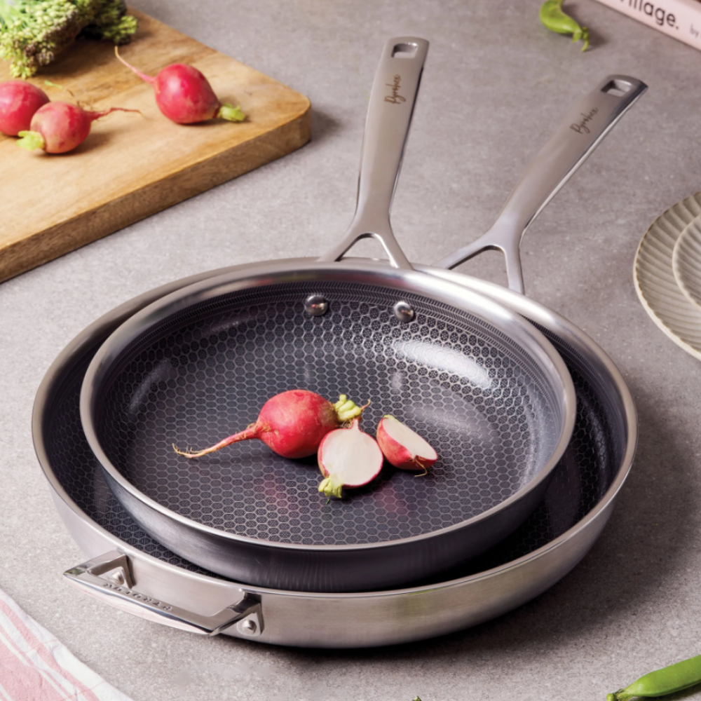 Pyrohex 2 Piece Fry Pan Set 2028cm (6)