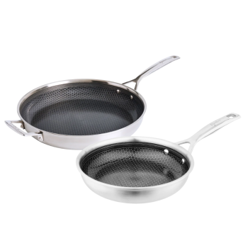 Pyrolux Pyrohex 2 Piece Fry Pan Set 26/32cm with Handle