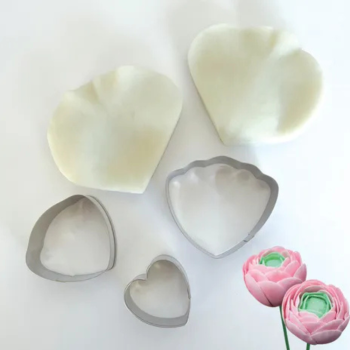 Ranunculus Cutters Set