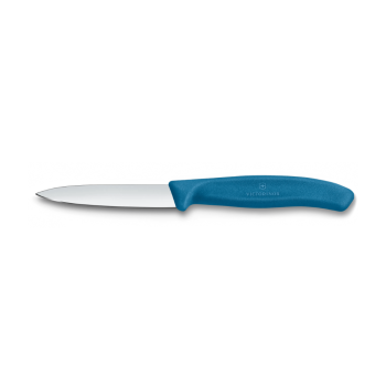 Swiss Classic Paring Knife 8cm Blue