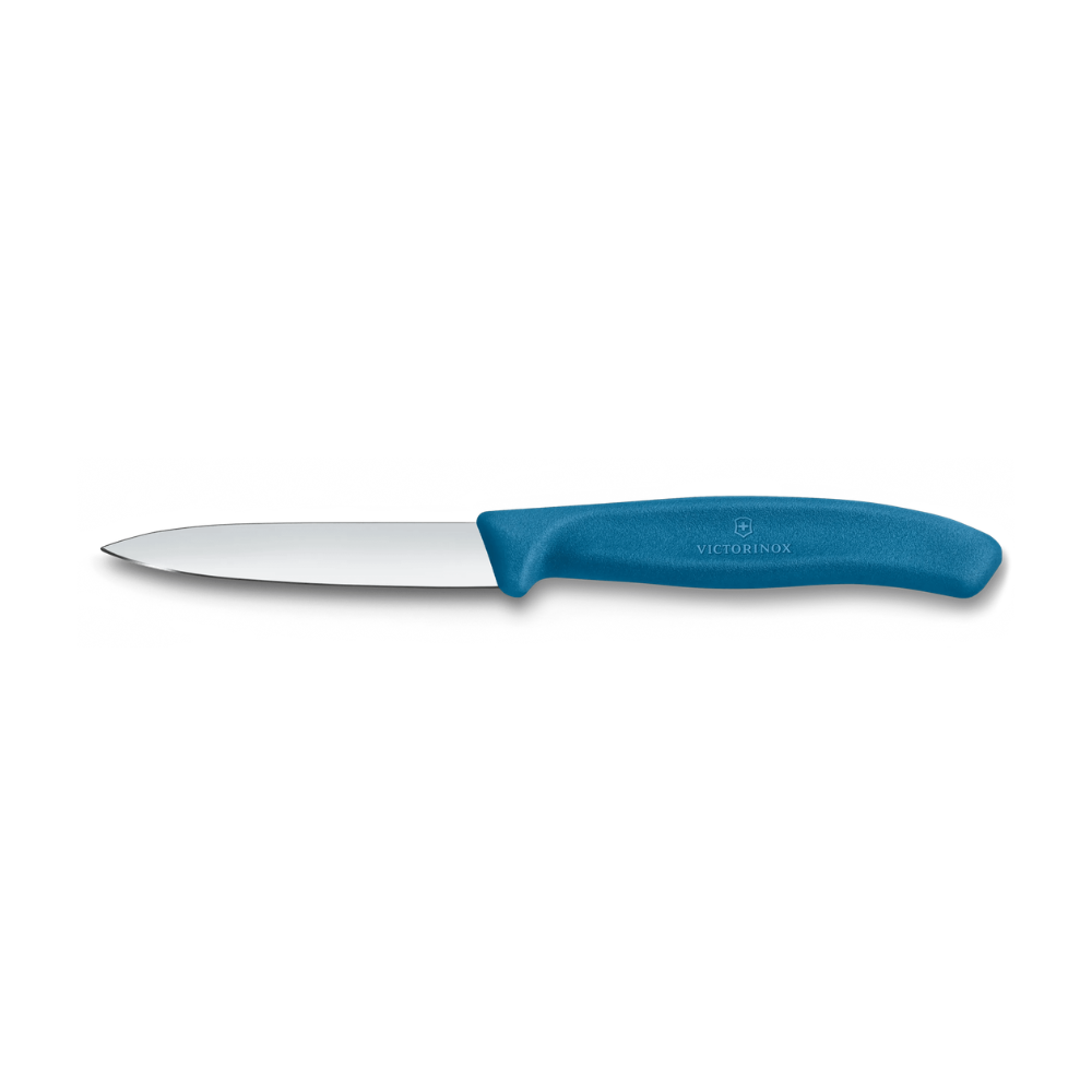 Swiss Classic Paring Knife 8cm Blue