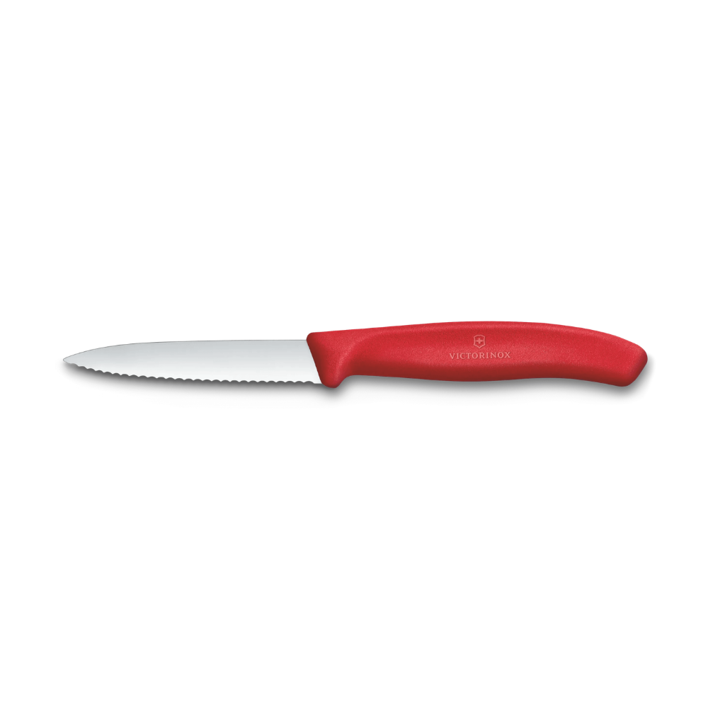 Swiss Classic Paring Knife 8cm Chilli