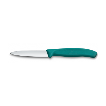 Swiss Classic Paring Knife 8cm Green