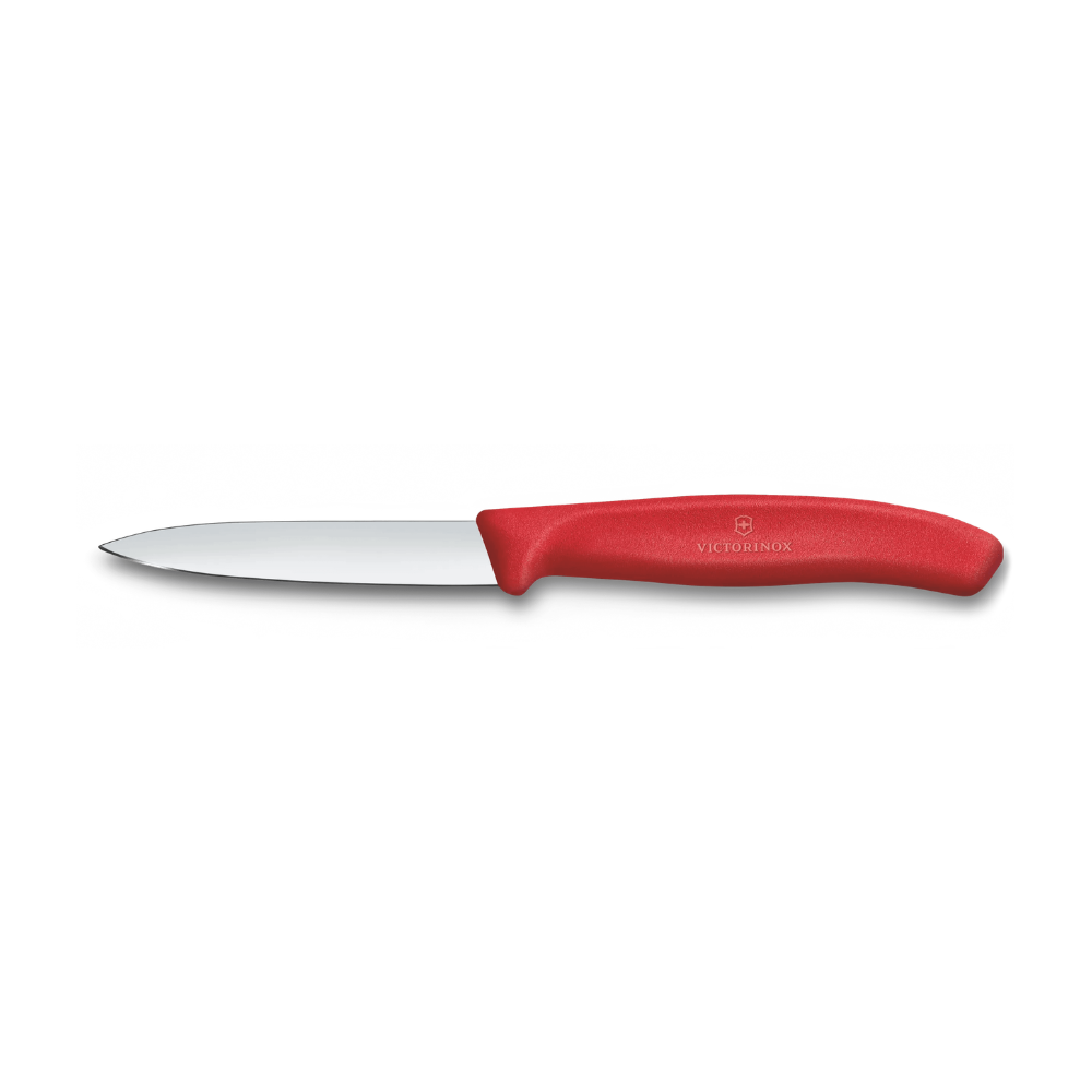 Swiss Classic Paring Knife 8cm Red