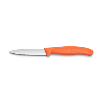 Swiss Classic Paring Knife 8cm Tangerine