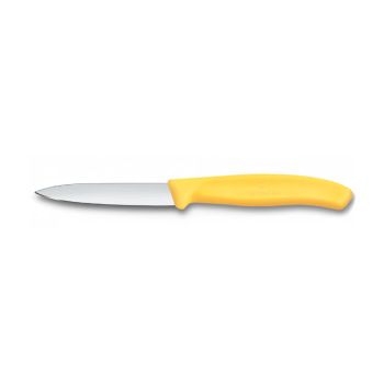 Swiss Classic Paring Knife 8cm Yellow