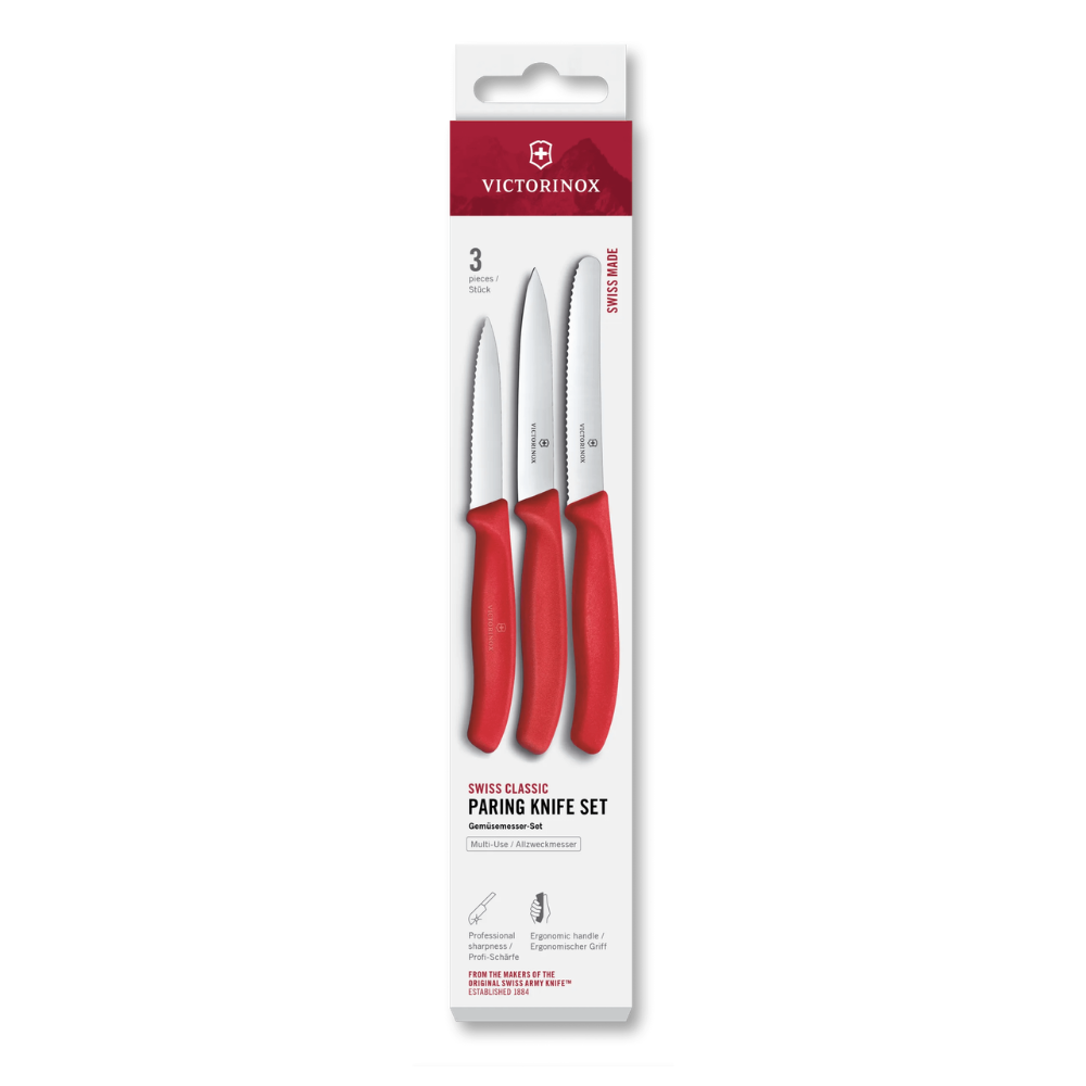 Swiss Classic Paring Knife Set