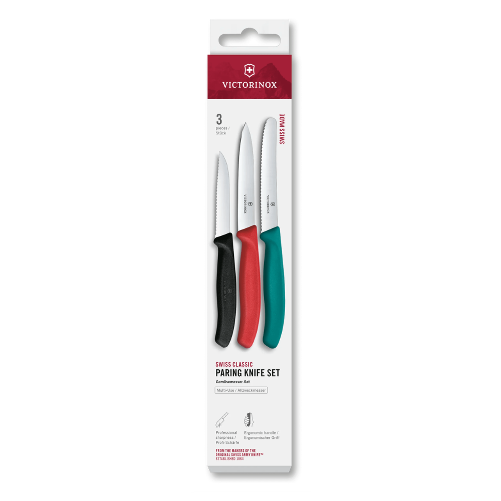 Swiss Classic Set Bla Red Gre