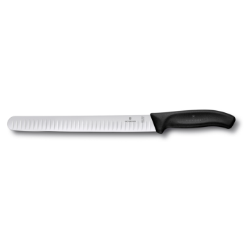 Victorinox Swiss Classic Slicing Fluted Edge Black 25cm