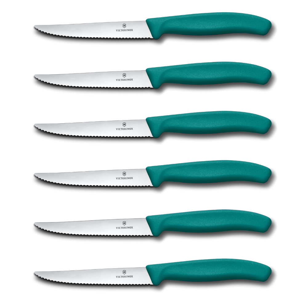 Swiss Classic Steak & Pizza Knife Set (2)