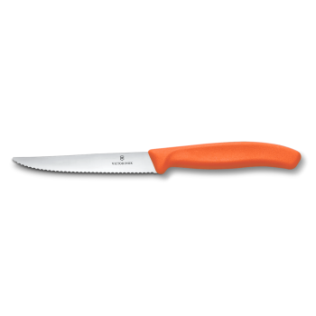 Swiss Classic SteakPizza Knife Orange