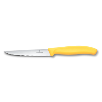 Swiss Classic SteakPizza Knife Yellow