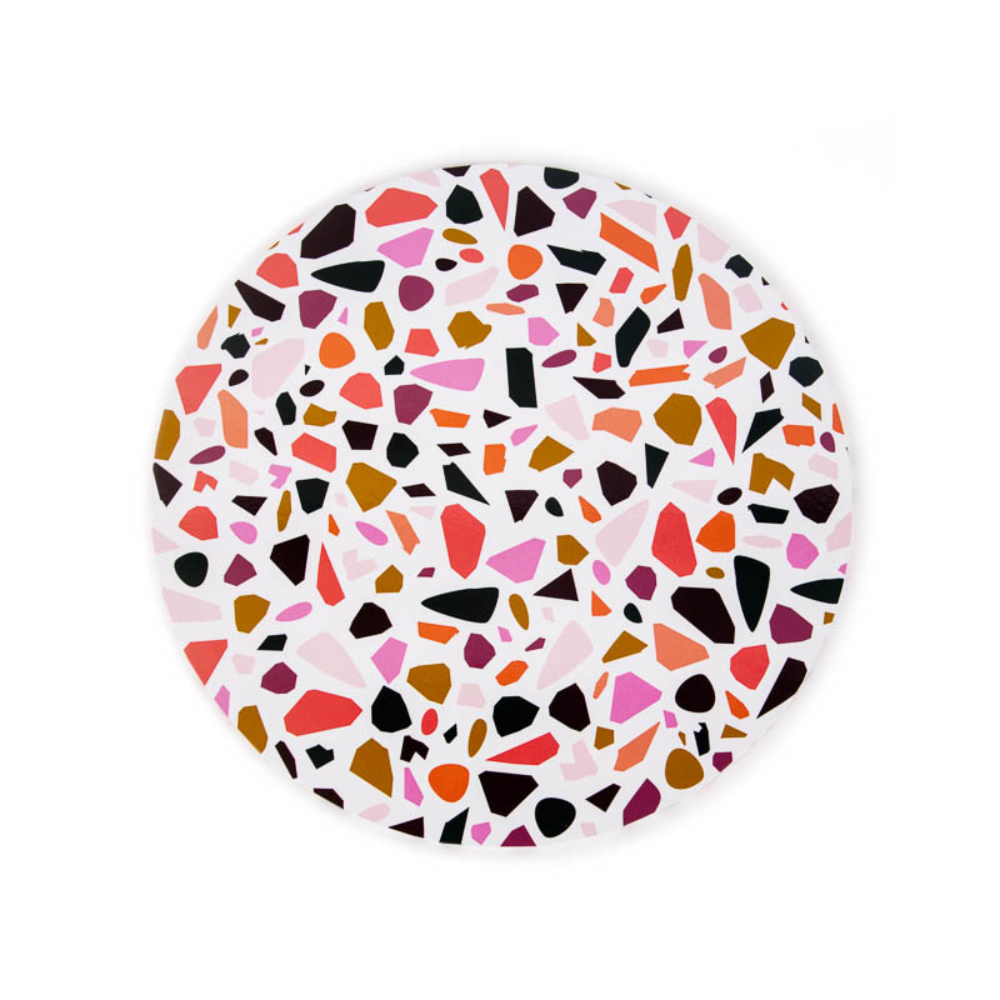 Terrazzo Masonite Cake Board 10inch (1)
