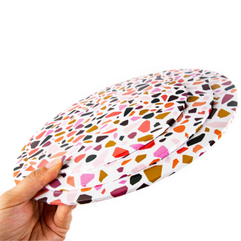 Terrazzo Masonite Cake Board 10inch