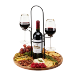 Twine Living Wine & Cheese Caddy