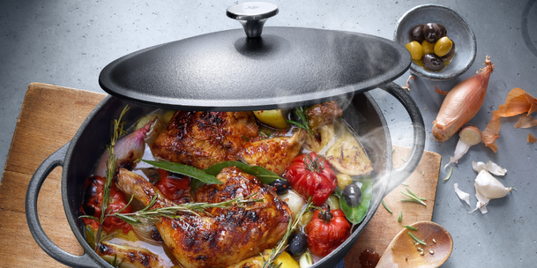 Cast Iron | Heading Image | Product Category