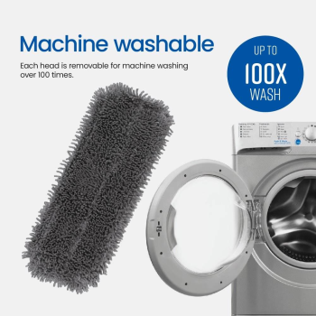 White Magic Wet & Dry Mop Dry Pad Refill (4)