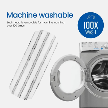 White Magic Wet & Dry Mop Wet Pad Refill (3)