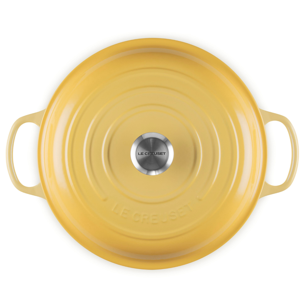 Le Creuset Cast Iron Shallow Casserole (2)