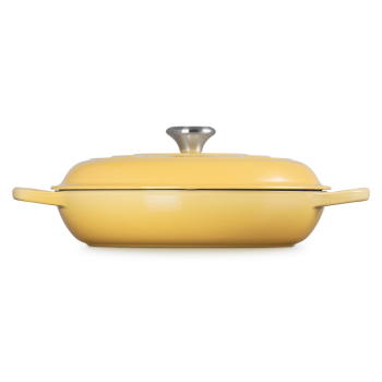 Le Creuset Cast Iron Shallow Casserole (3)