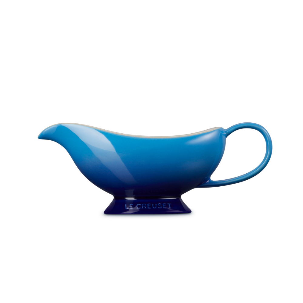Le Creuset Gravy Boat Azure (2)