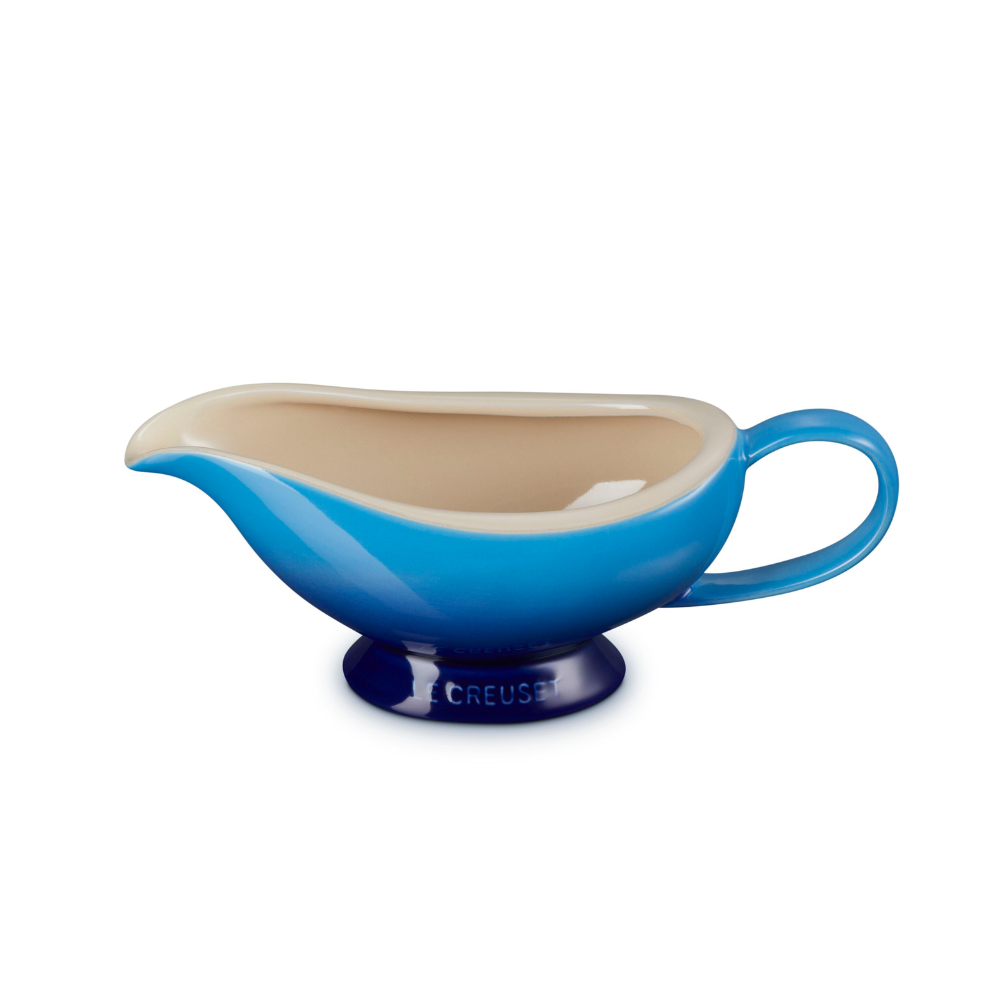 Le Creuset Gravy Boat Azure (3)