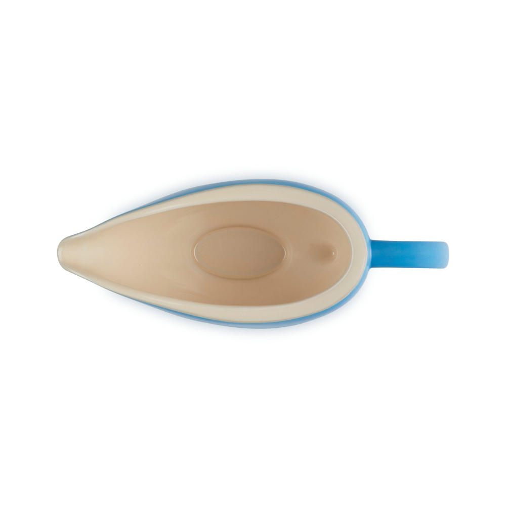 Le Creuset Gravy Boat Azure (4)
