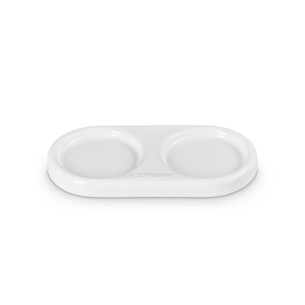 Le Creuset Mill Tray 18cm White
