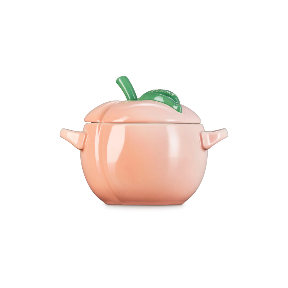Le Creuset Peach Cocotte (2)
