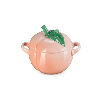 Le Creuset Peach Cocotte (3)
