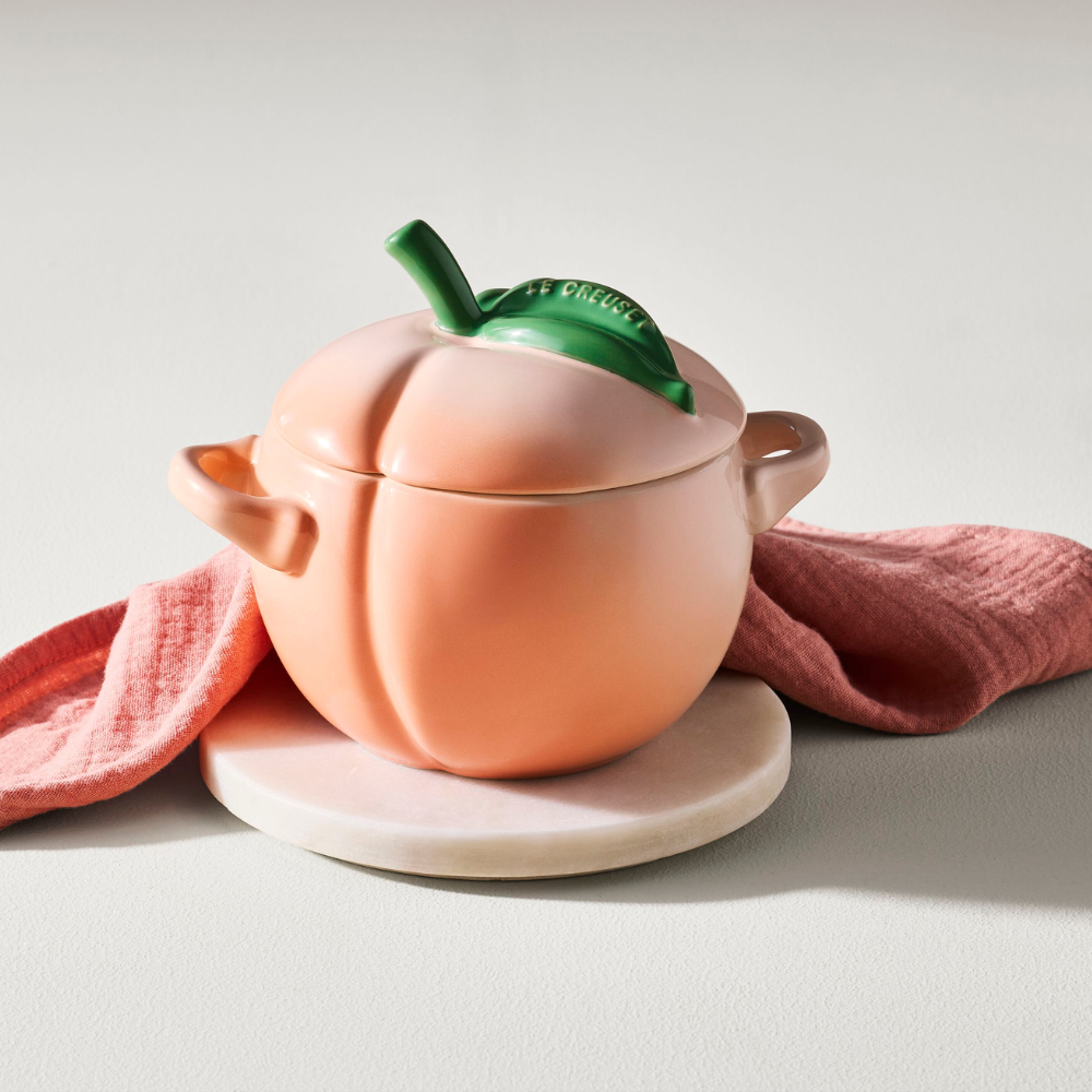 Le Creuset Peach Cocotte (6)