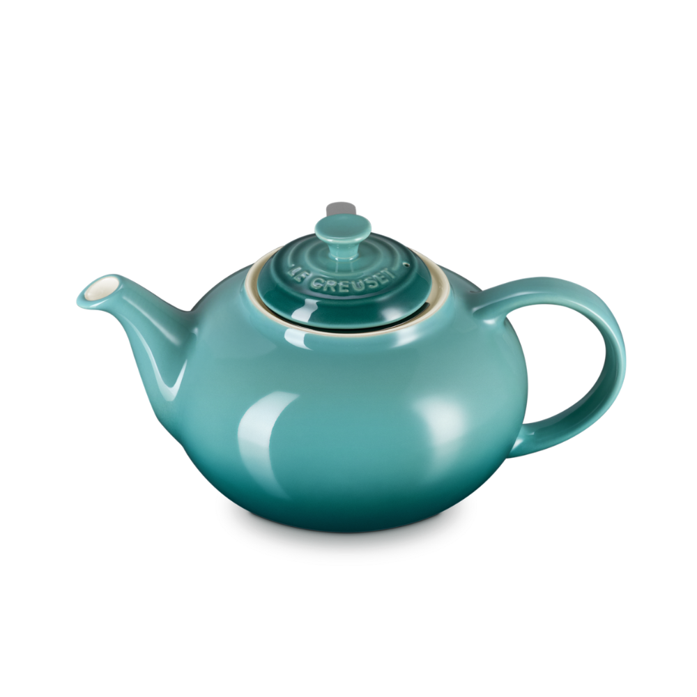 Le Creuset Tea Pot with Infuser 1.3L Bleu Riviera
