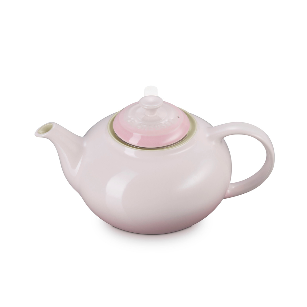 Le Creuset Teapot 1.3L Shell Pink (2)