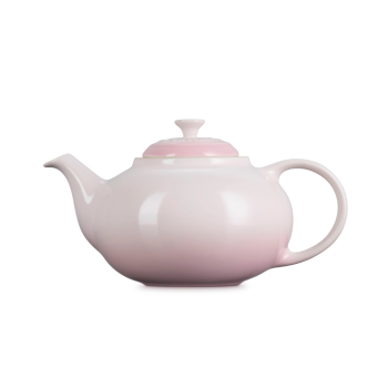 Le Creuset Teapot 1.3L Shell Pink