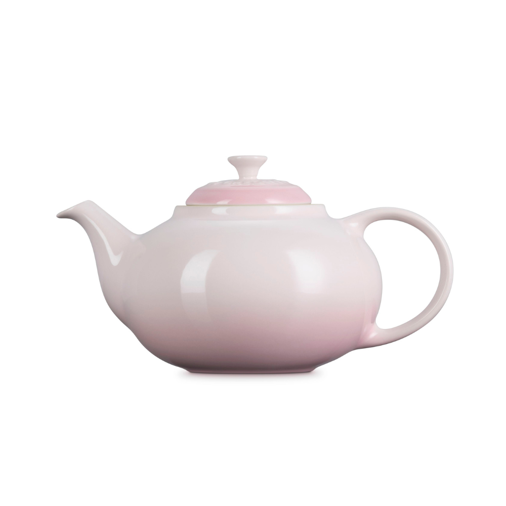Le Creuset Teapot 1.3L Shell Pink