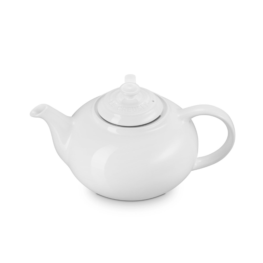 Le Creuset Teapot 1.3L White (2)