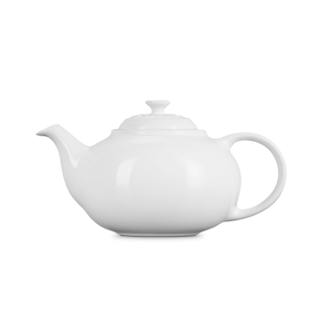 Le Creuset Teapot 1.3L White
