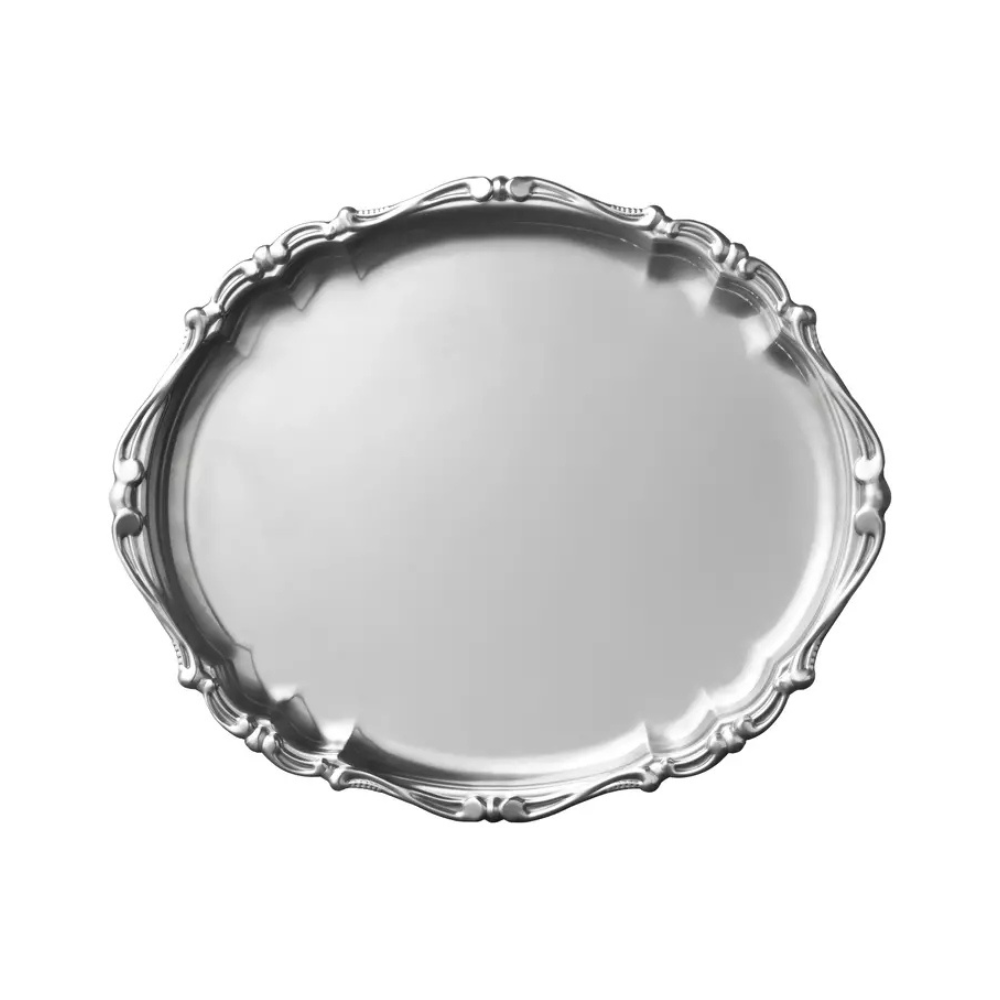 Moda Serving Deco Oval Platter 3 Sizes Large