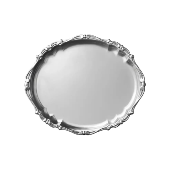 Moda Serving Deco Oval Platter 3 Sizes Medium