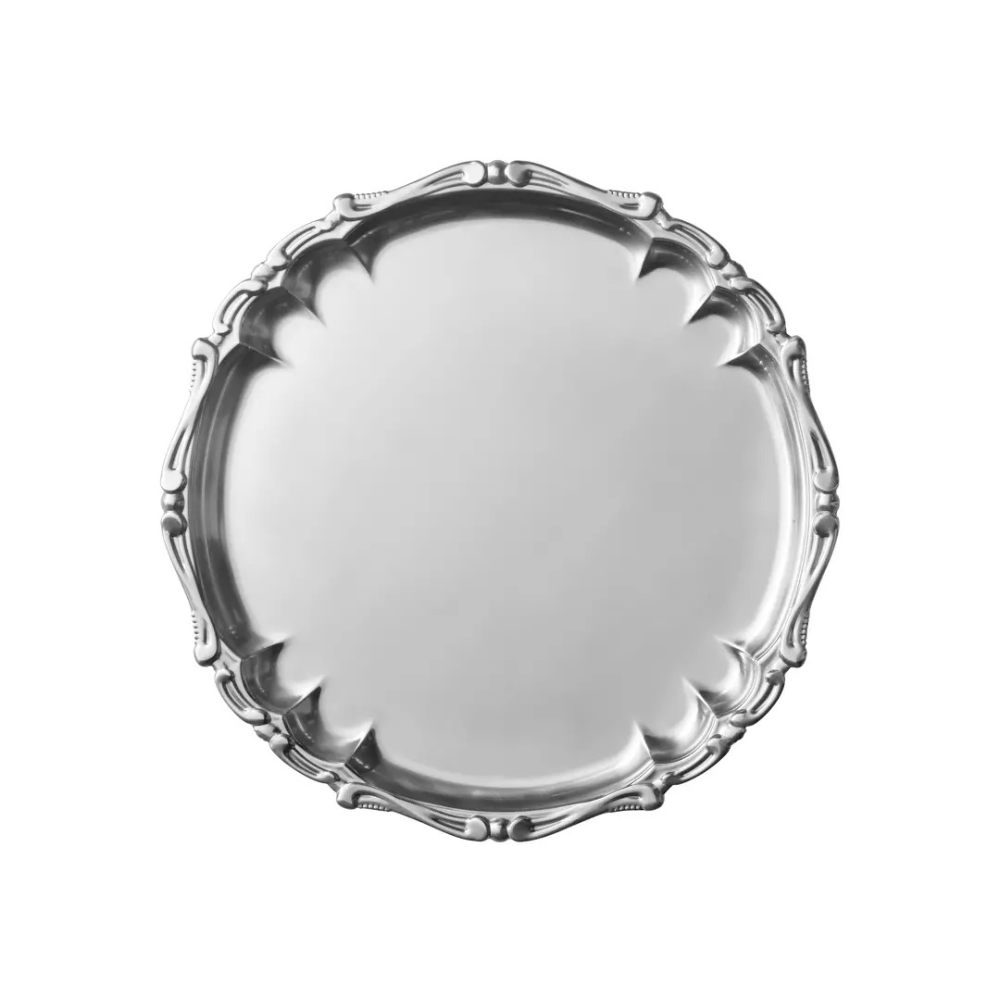 Moda Serving Deco Round Platter 4 Sizes L