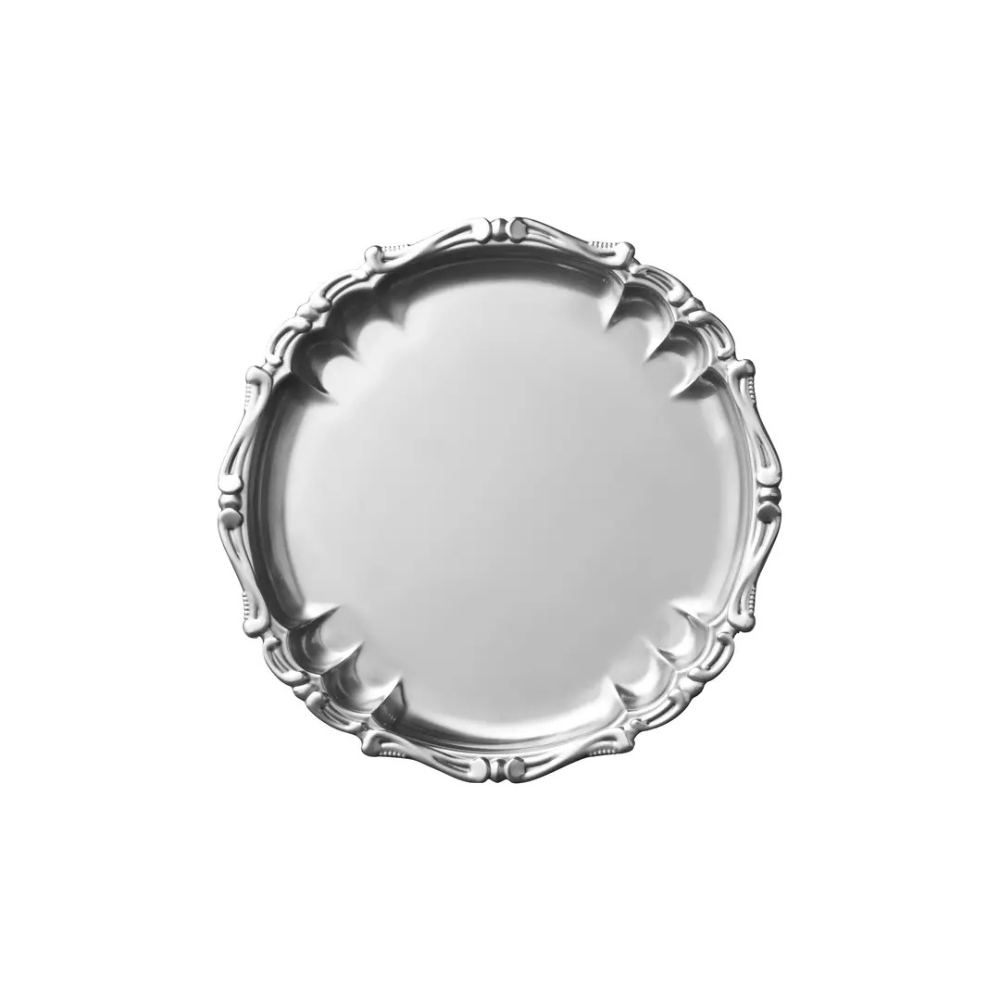 Moda Serving Deco Round Platter 4 Sizes M
