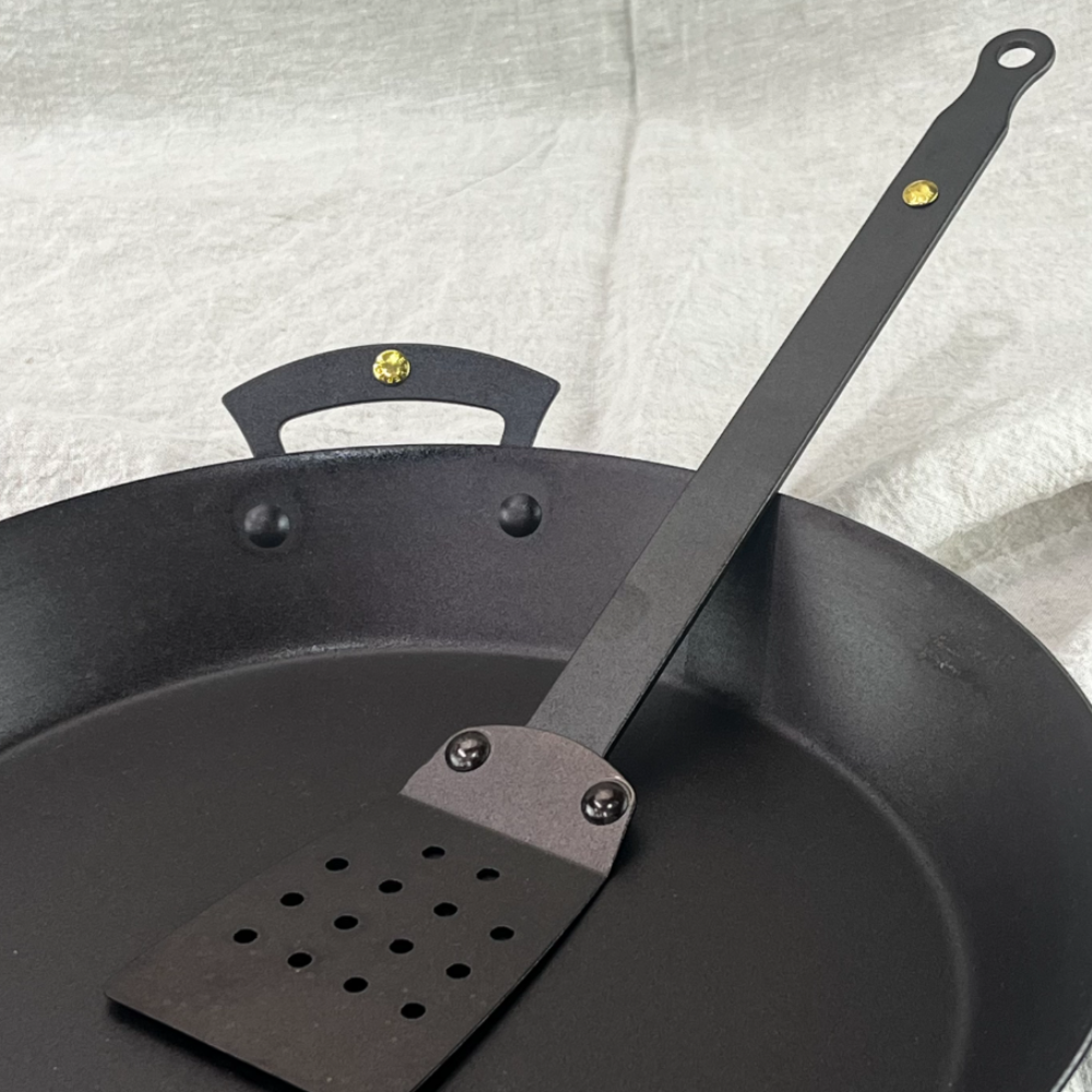 Netherton Foundry Black Iron Utensil Set (4)