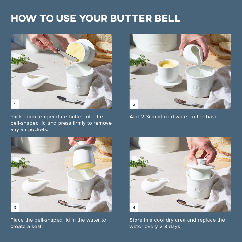 Wilkie Brothers Butter Bell (2)