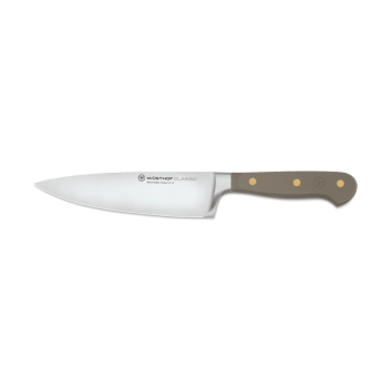 WÜSTHOF Classic Color Chefs Knife Velvet Oyster 16cm